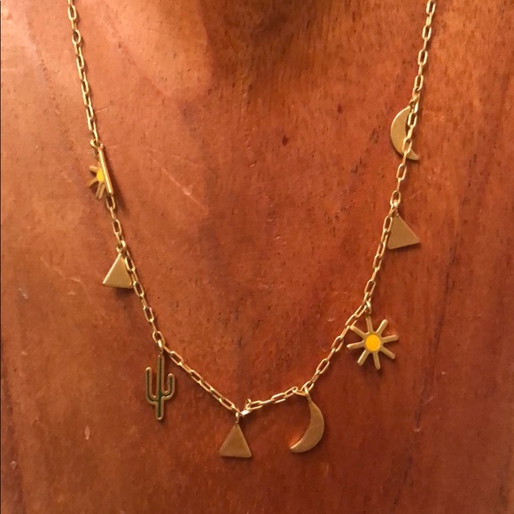 Madewell Jewelry - Madewell Charm Necklace Madewell Jewelry - Madewell Charm Necklace